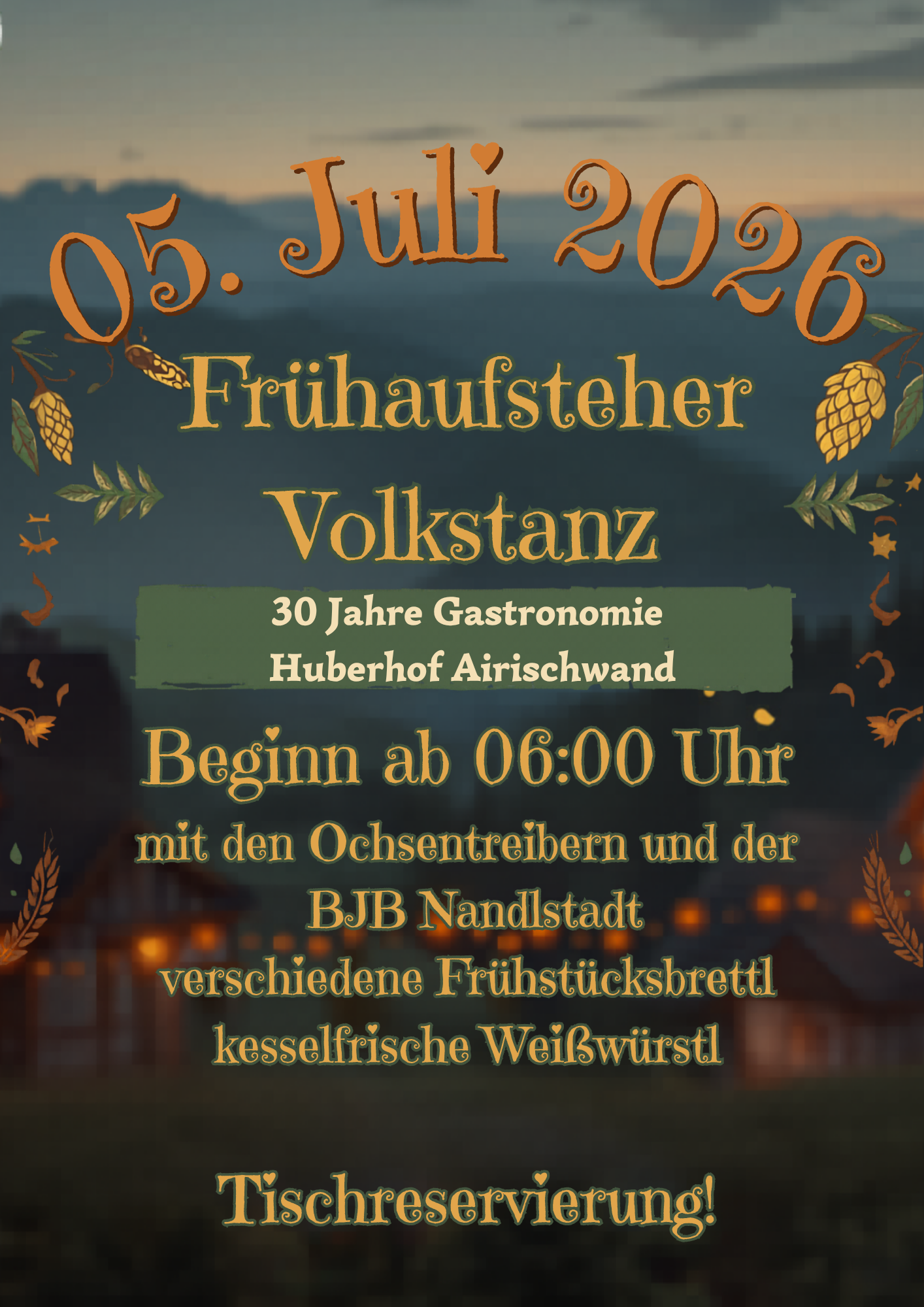 Spargelbüffet 2026