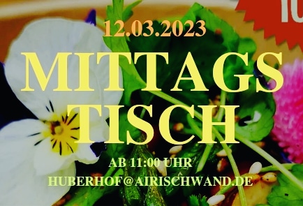 17.03.2023 Huberhof Airischwand in Nandlstadt